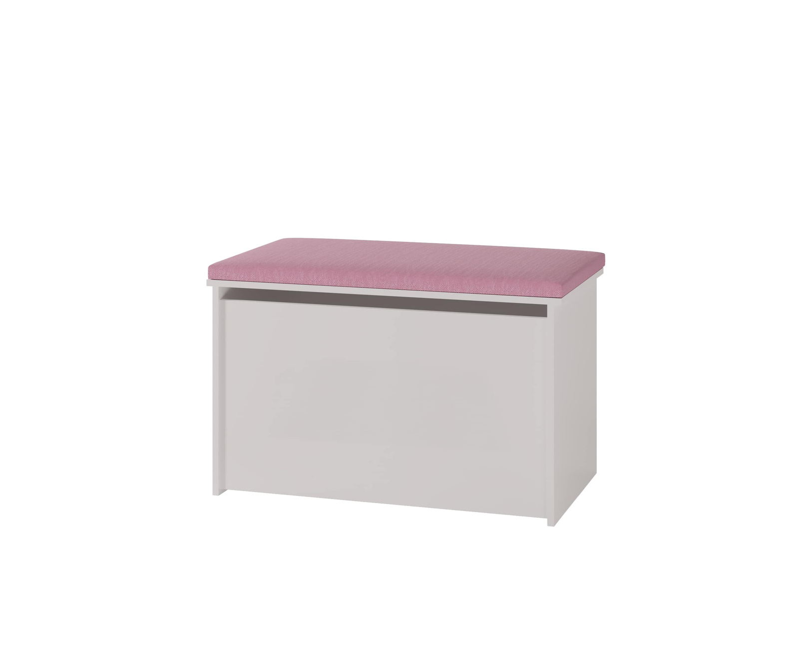 Daria toy box - pink panel