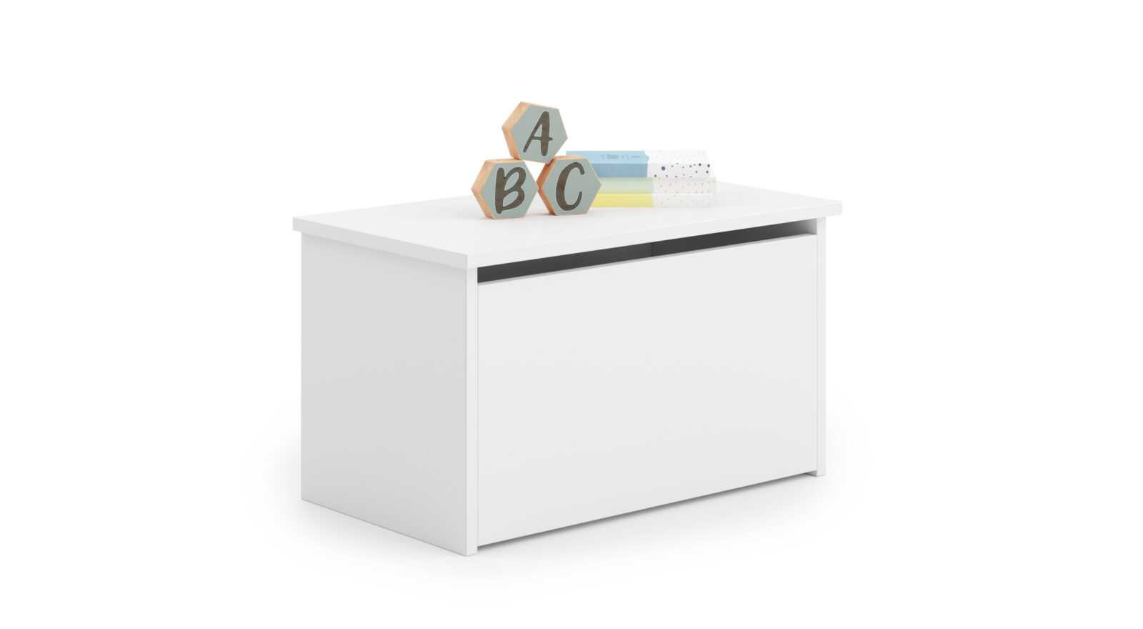 Daria toy chest white