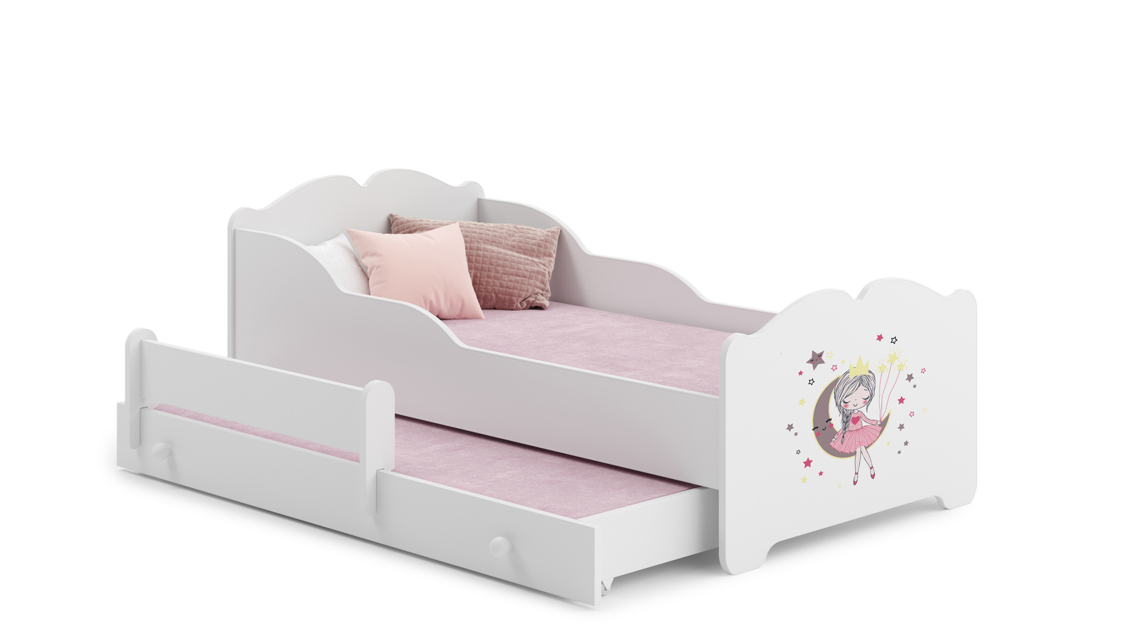 Двуспальная кровать Anna 160x80 Sleeping princess