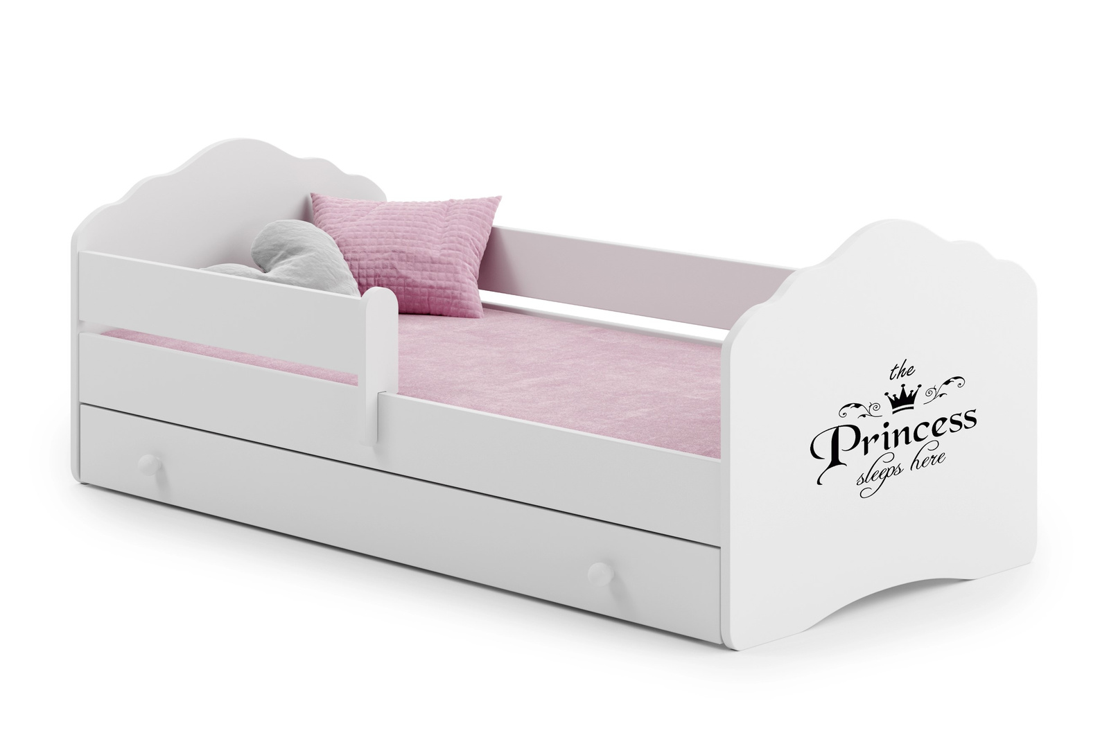 Детская кровать FALA с ящиком 160x80 Princess