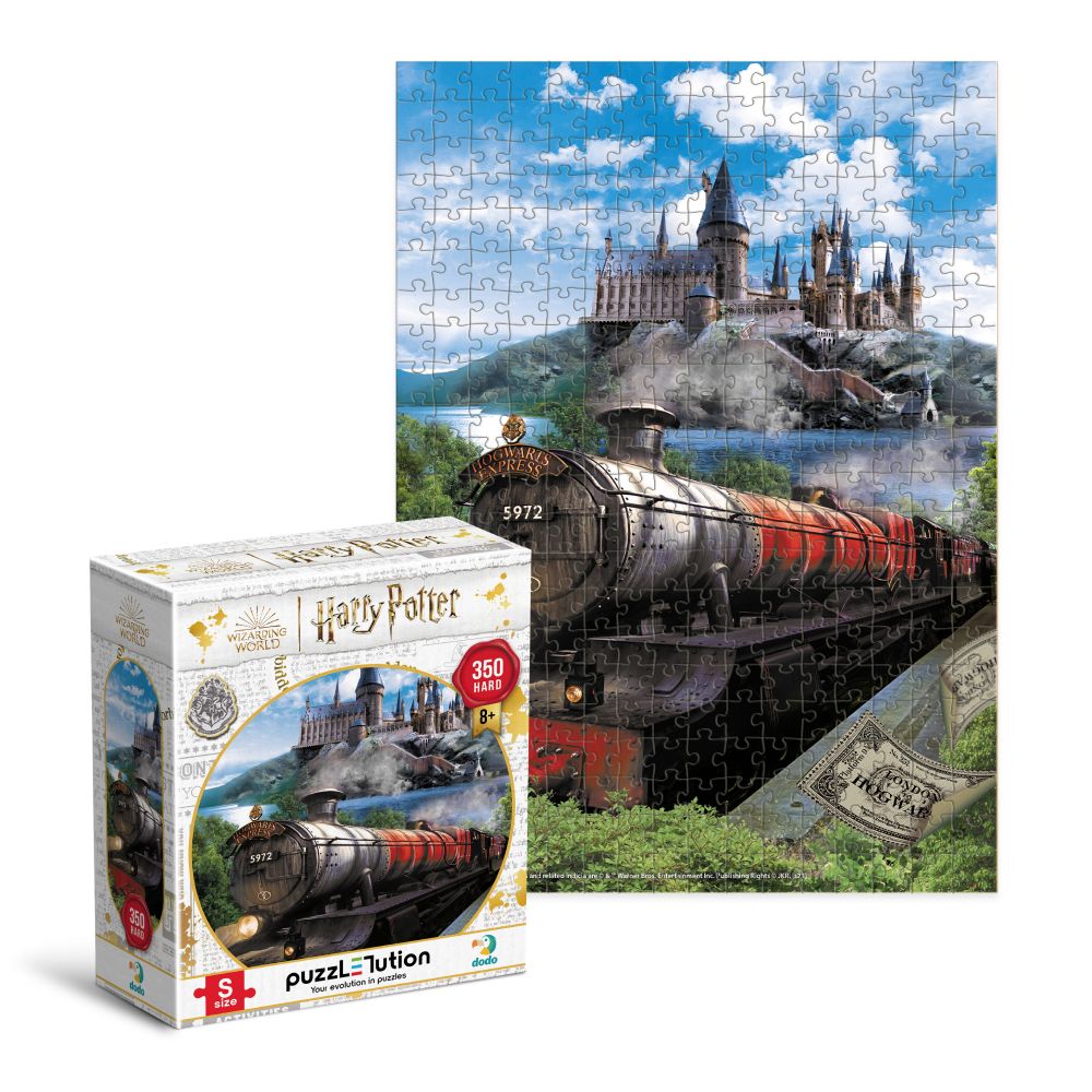 Развивающие пазл Hard-S Harry Potter Hogwarts Express 350 pcs