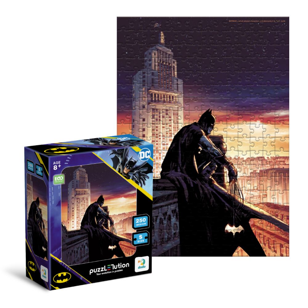 Развивающие пазл Medium-S Batman Black Knight 250 pcs