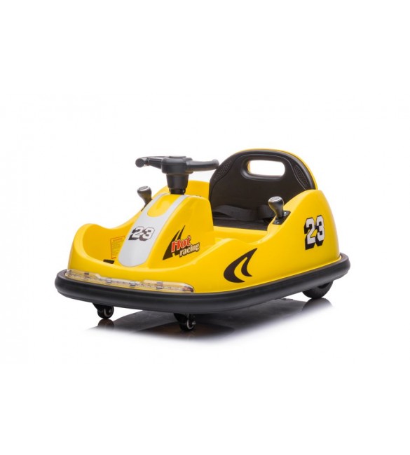 Kartings ar akumulatoru un pulti GTS1166 yellow (9569) Akcija