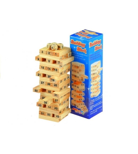 Koka galda spēle TORNIS JENGA 56315