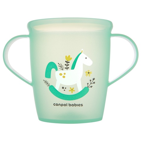 Кружка  с двумя ручками 250 ml TOYS 2/101 green