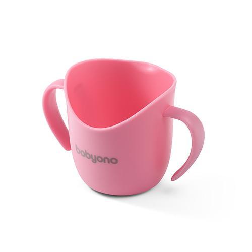 Mācību krūze ergonomiskā FLOW BabyOno 1463/04 pink [A]