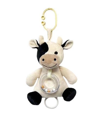 Muzikālā rotaļlieta COW 18 cm 9380