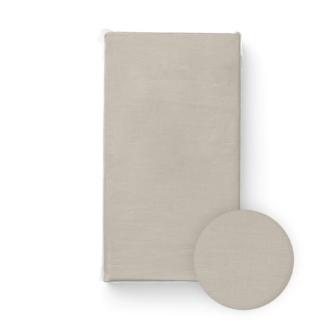 Palags jersī ar gumiju 120x60 cm BEIGE BL055