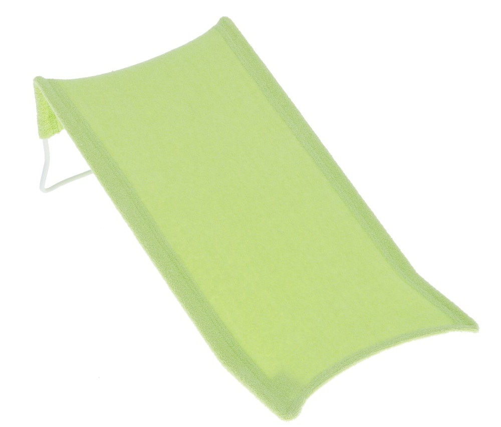 Paliktnis zīdaiņa mazgāšanai frotē light green TegaBaby  DM-015-138