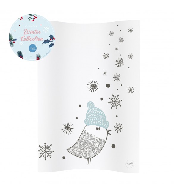 Pārtinamais matracis COSY BIRD 48x70 cm CEba Baby (104)