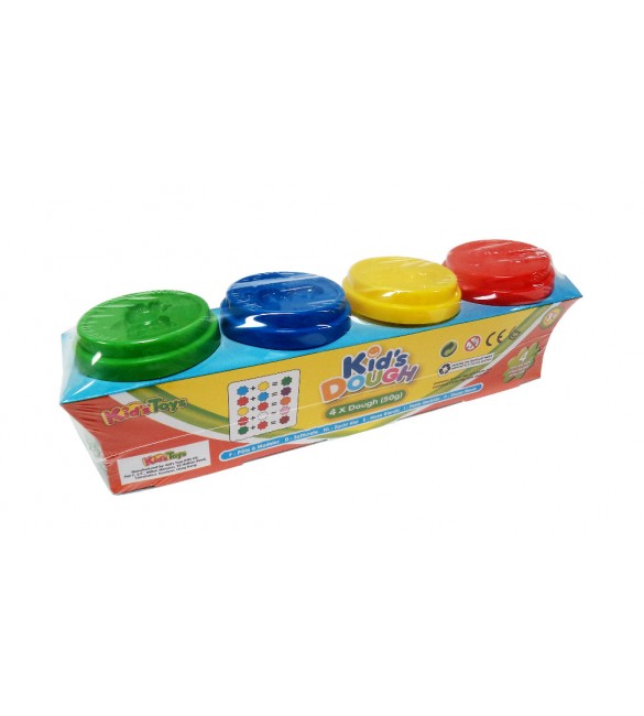 Plastilīnu komplekts 4 glāzes G2697-izpārdošana