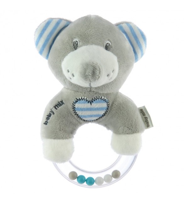 Plīša grabulis BLUE BEAR BabyMix 41551