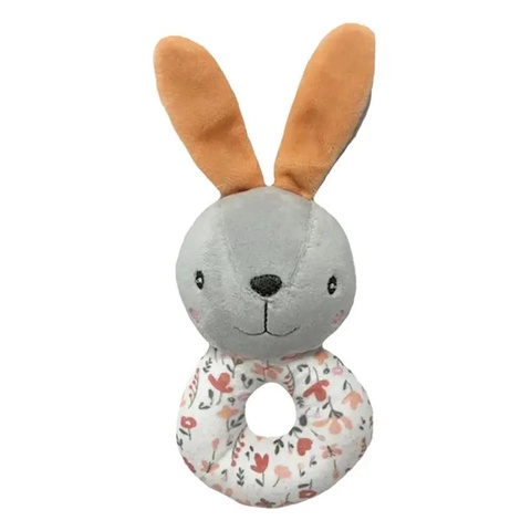 Plīša grabulis RABBIT 18 cm 9330