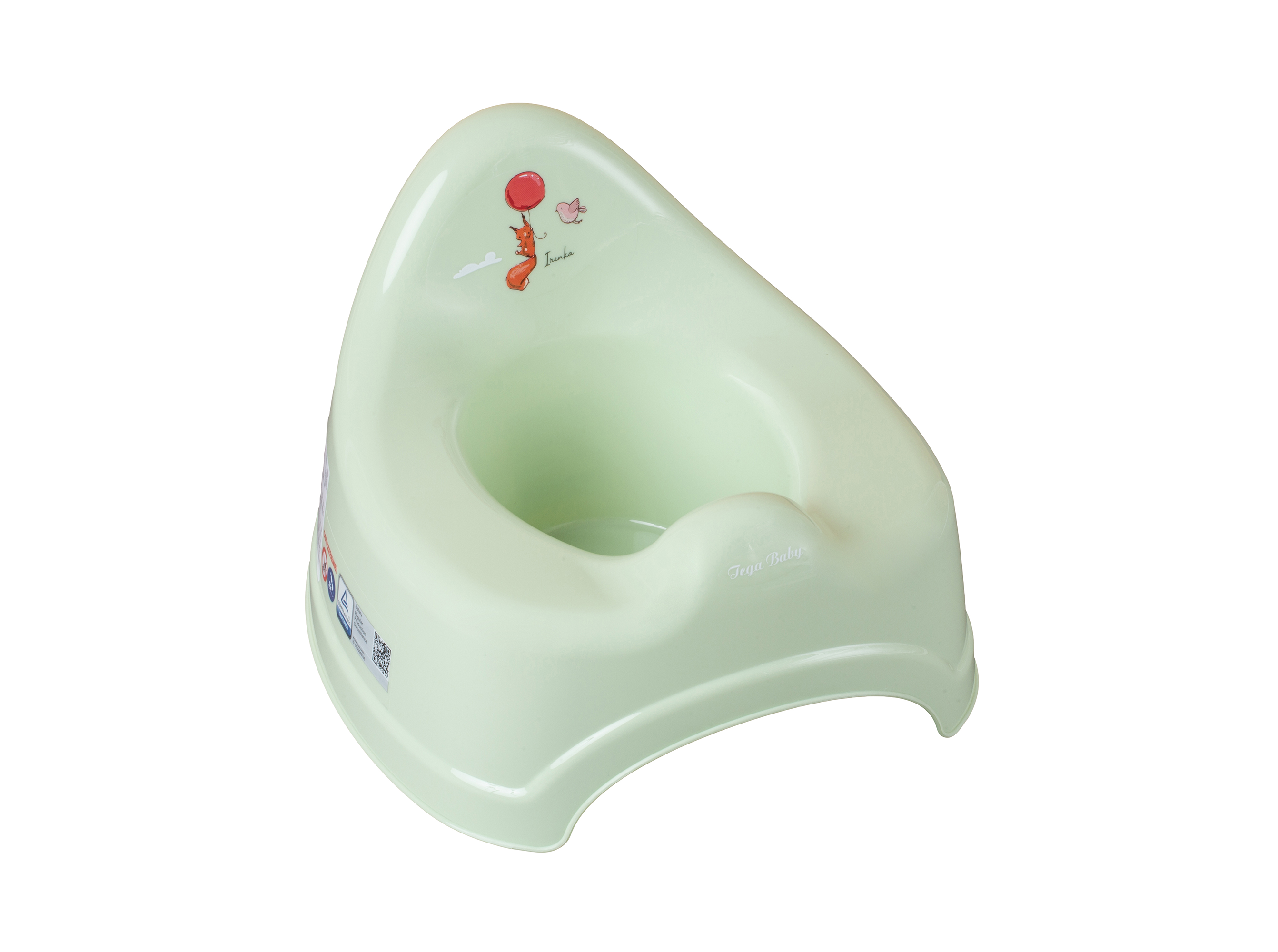 Podiņš FOREST FAIRYTALE light green TegaBaby FF-091