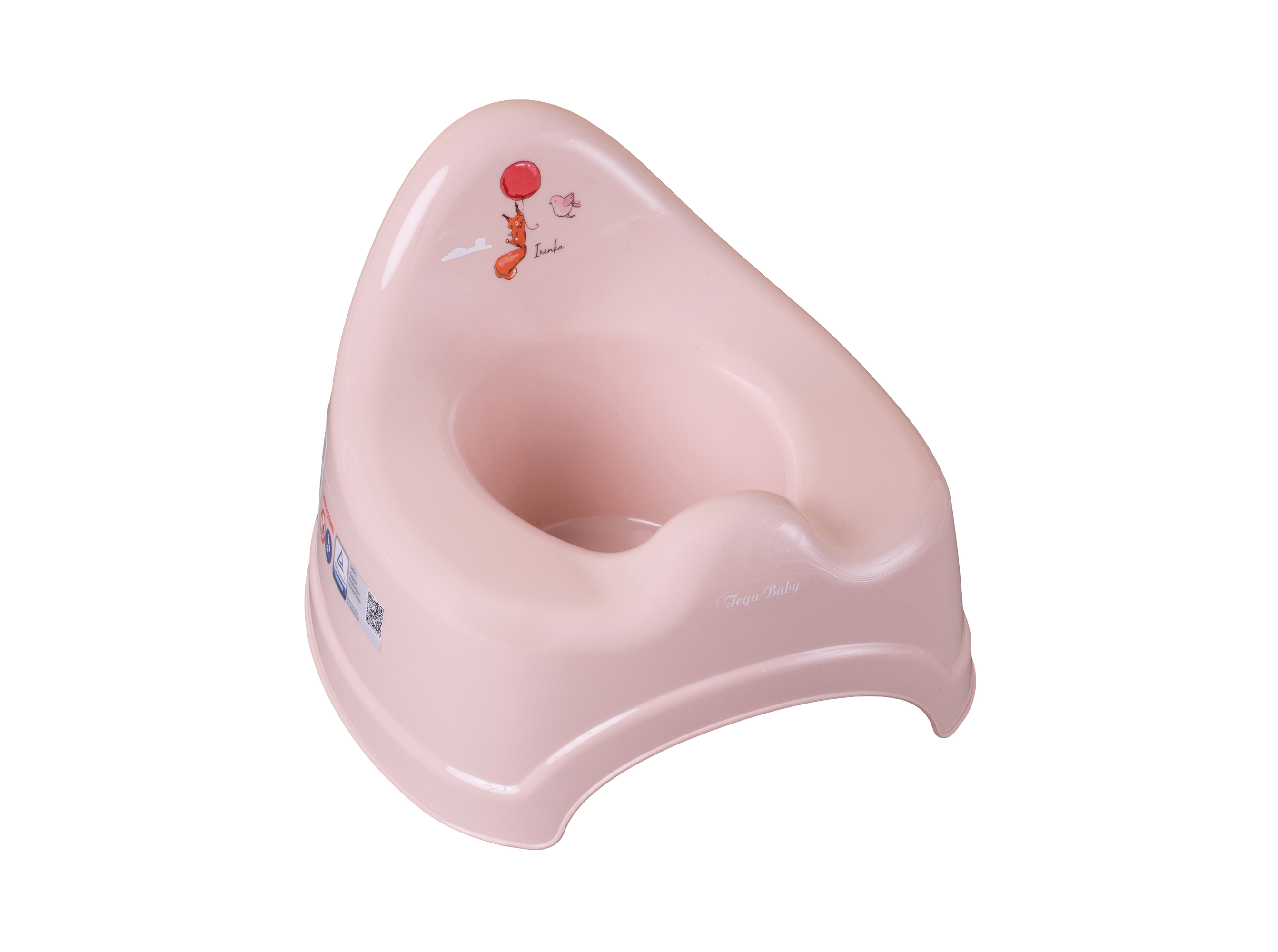 Podiņš FOREST FAIRYTALE light pink TegaBaby FF-091