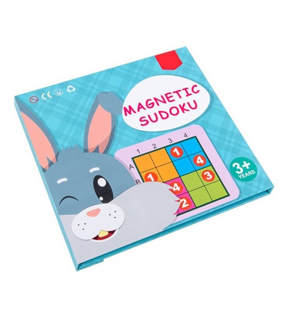 Prāta mīkla MAGNETIC SUDOKU KIK-5311-izpārdošana