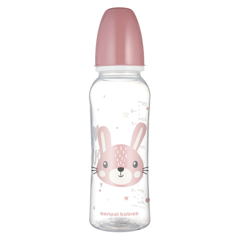 Бутылка CUTE ANIMALS 250 ml 11/841 pink