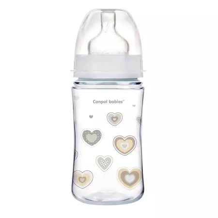 Pudele NEWBORN 240 ml 35/217