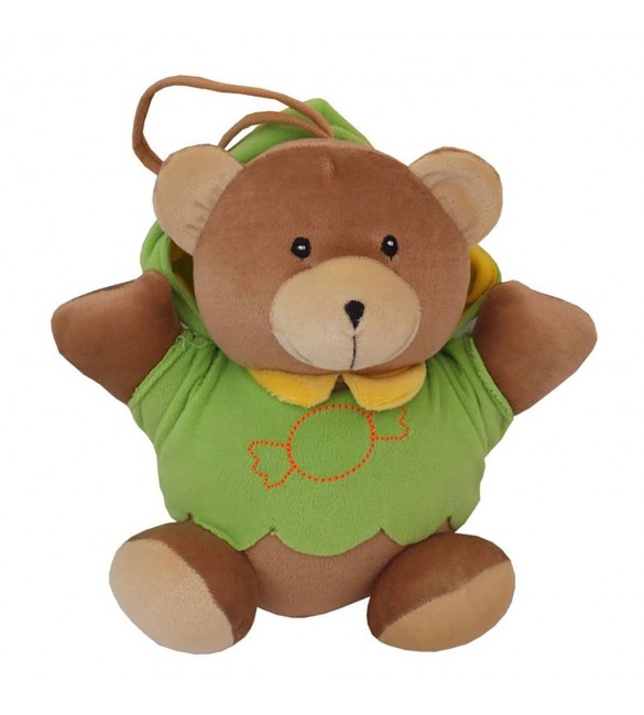 Rotaļlieta muzikālā BEAR BabyMix 46552-izpārdošana