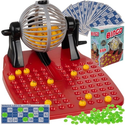 Игра БИНГО 25006