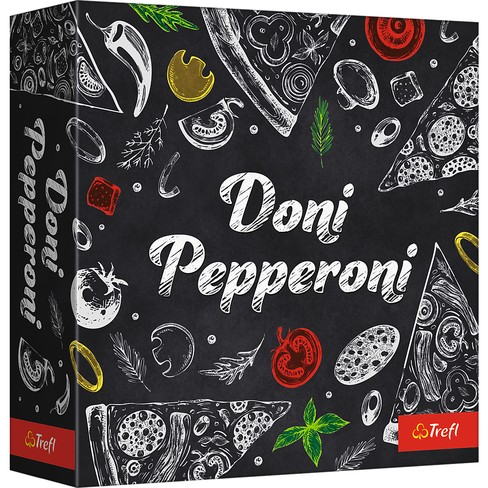 "GAME - Don Pepperoni" Trefl 02442