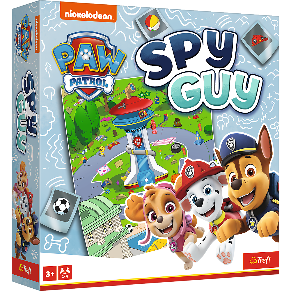 02696 GAME - Spy Guy Paw Patrol 2696