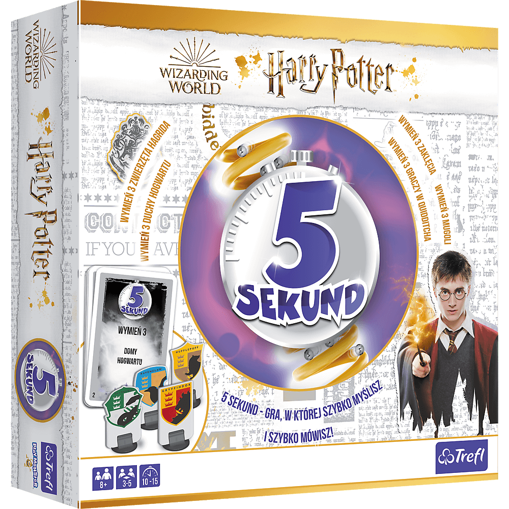 5 Seconds Game - Harry Potter Trefl 02242