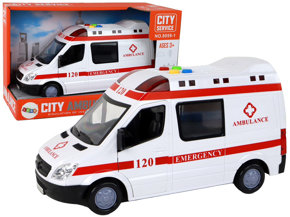 Ambulance Ambulance Emergency service Vehicle Sounds Light