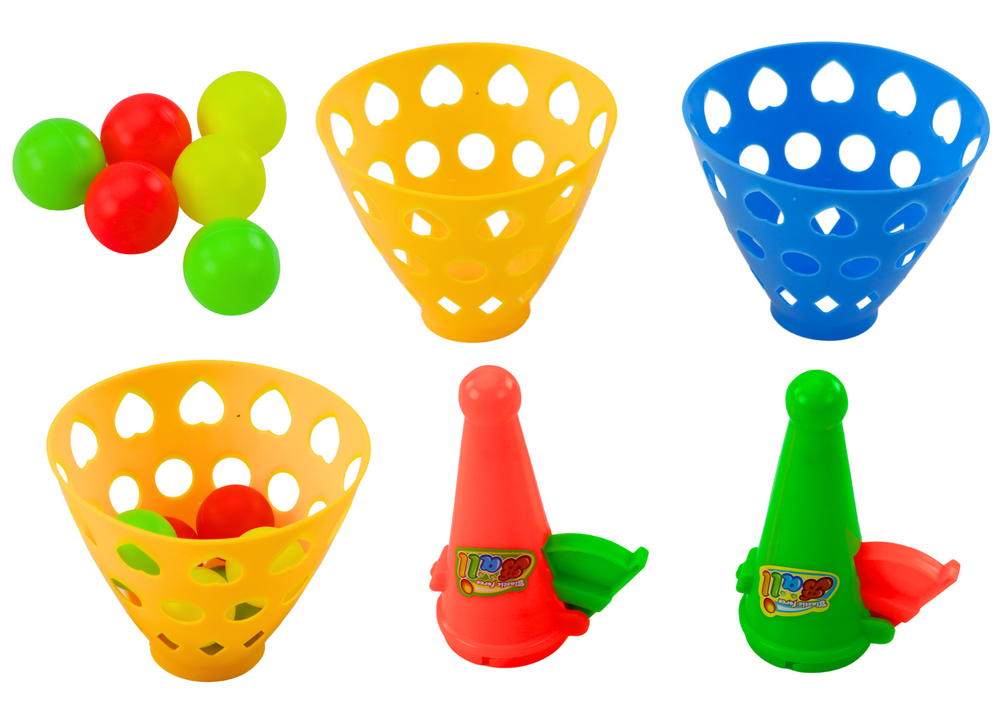 Arcade Game Catcher Ball Launcher Baskets