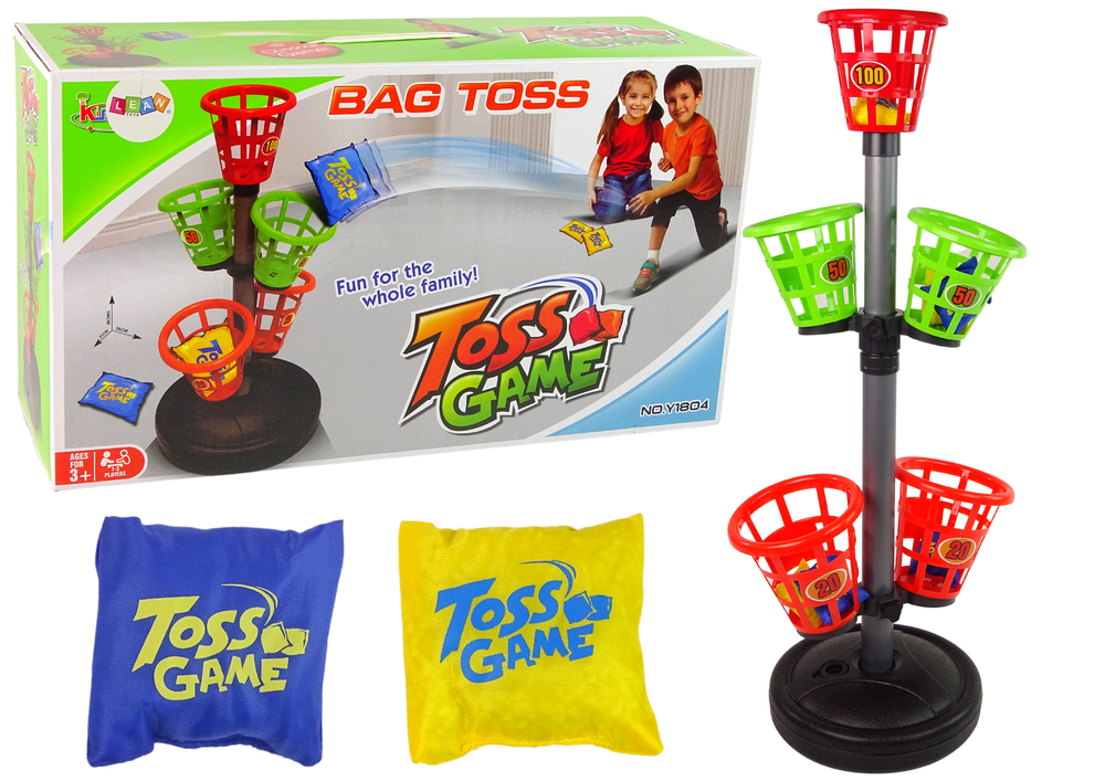 Basket Toss Target Game Points