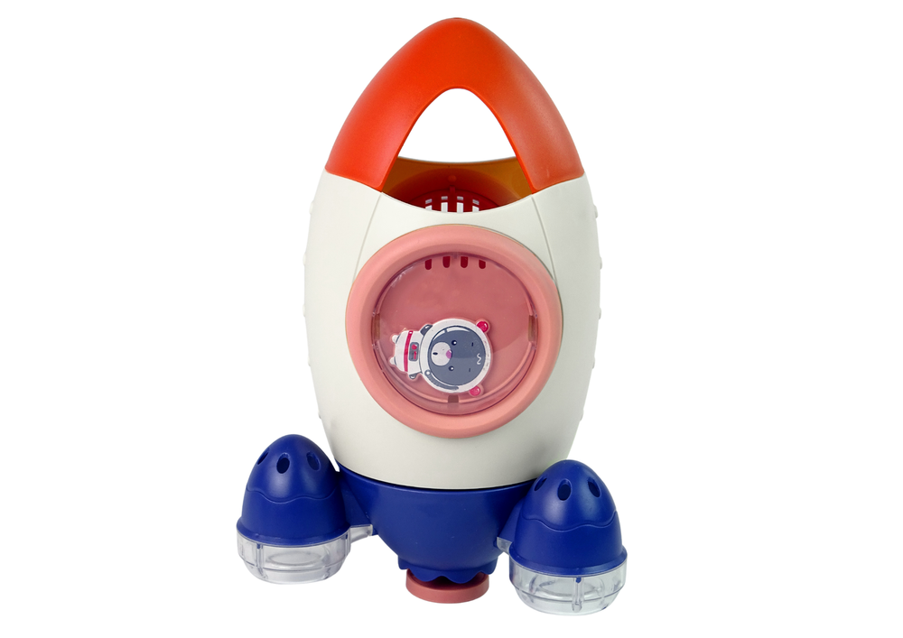 Bathing Rocket Water Toy Dark Blue