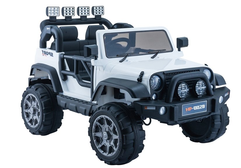 Детский электромобиль Jeep HP012 White