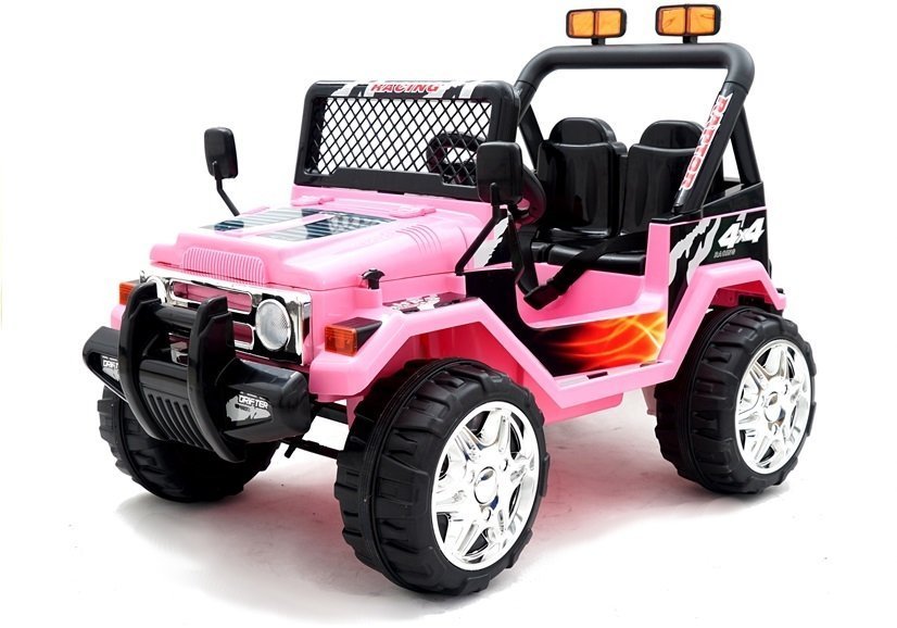 Детский электромобиль Jeep Raptor S618 EVA Pink