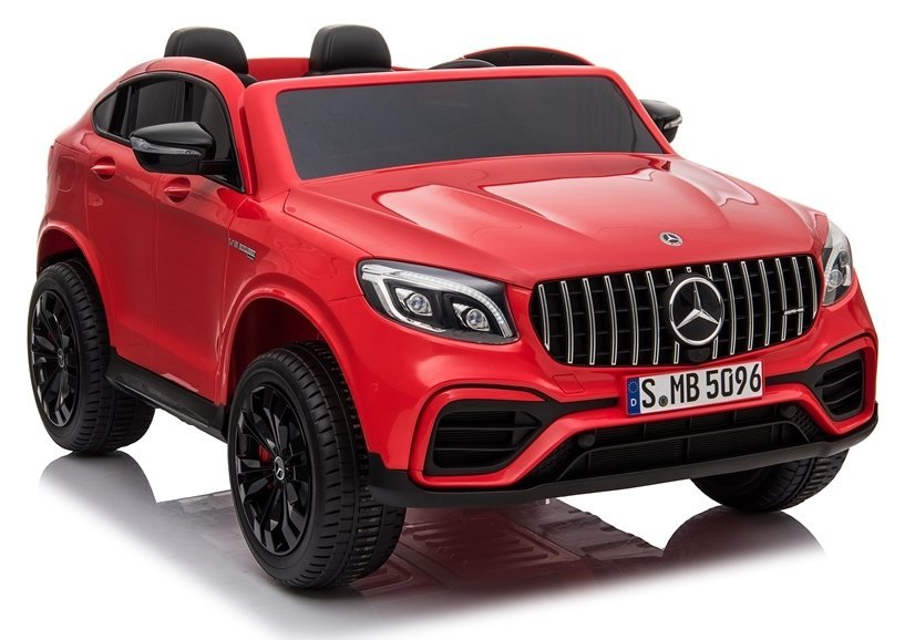 Детский электромобиль Mercedes GLC 63S QLS Red