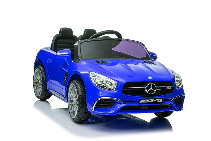 Детский электромобиль Mercedes SL65 S LCD Blue Lacquered