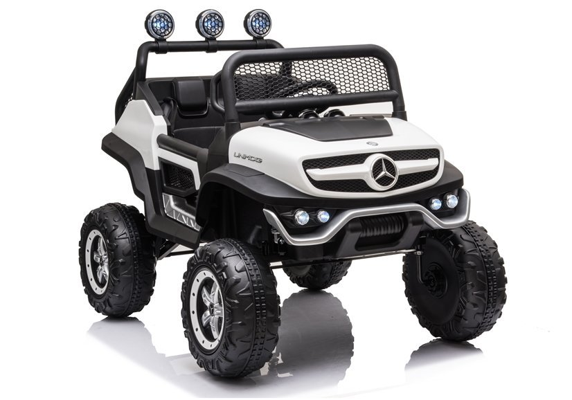 Детский электромобиль Mercedes Unimog S White