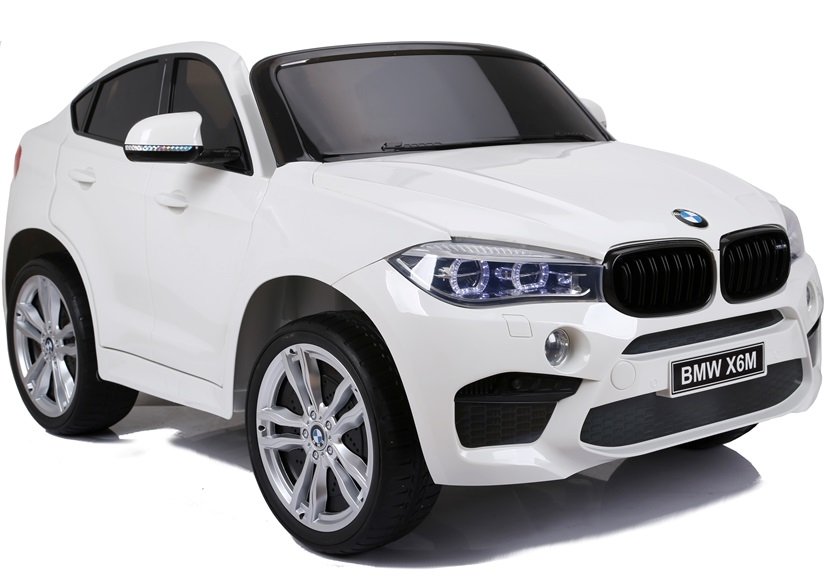 Детский электромобиль NEW BMW X6M White