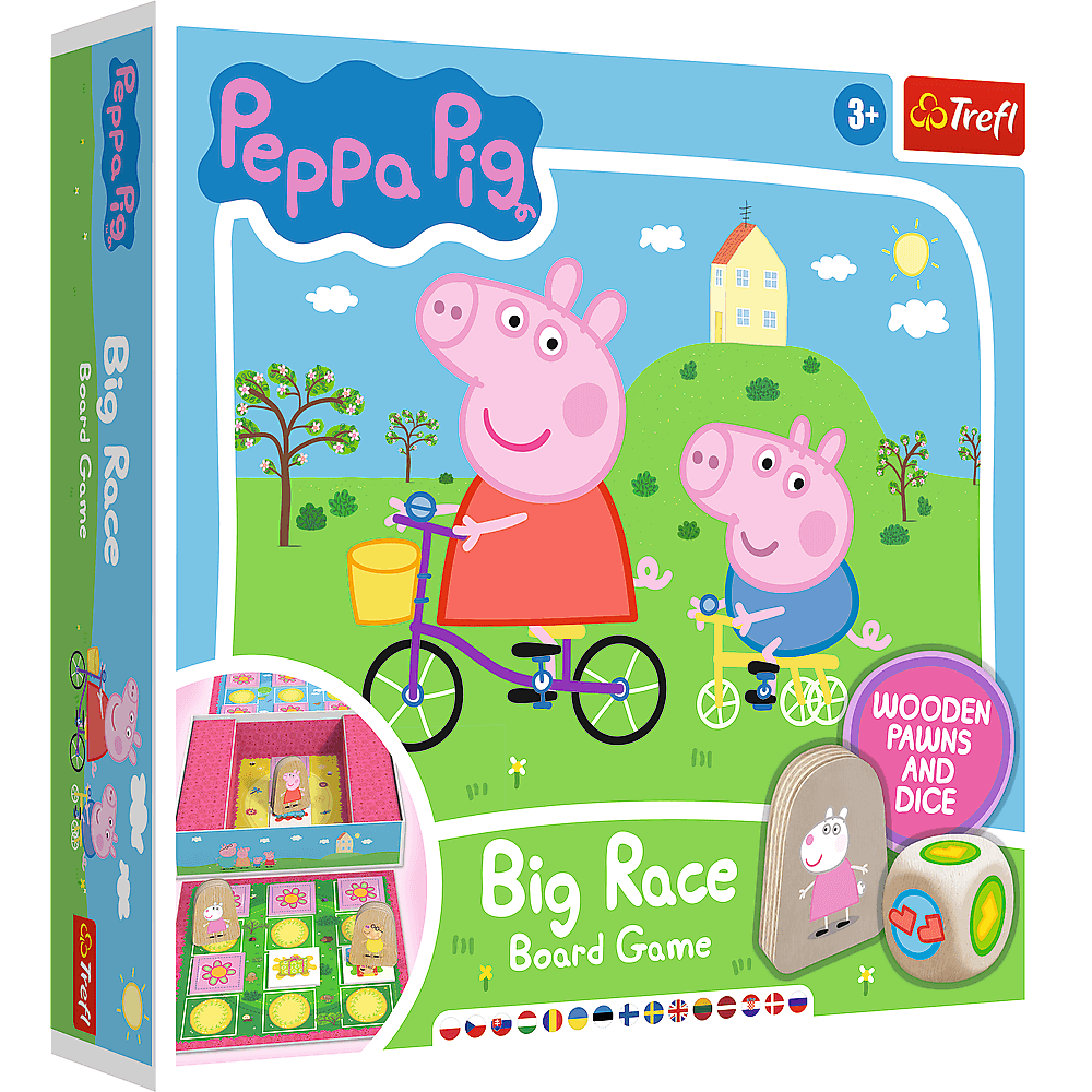 Big race game Peppa Pig Trefl 02262