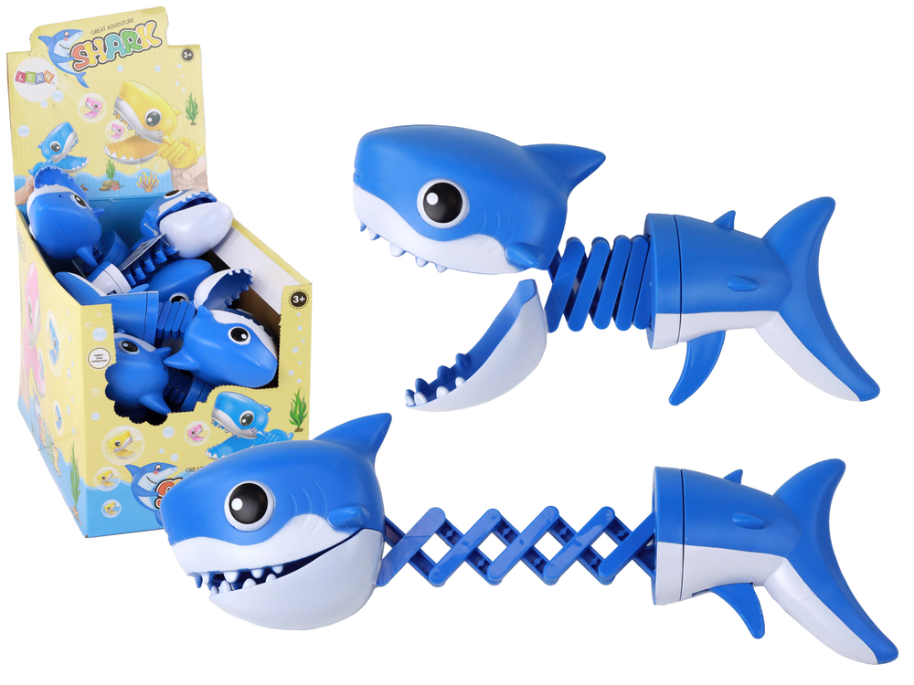 Blue Shark Biting Fish Toy Gun