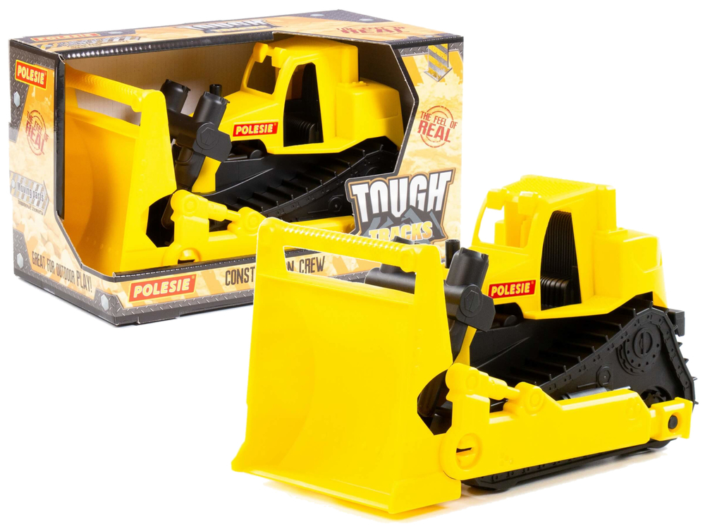 Bulldozer Construction Vehicle 'Expert' Yellow 85382