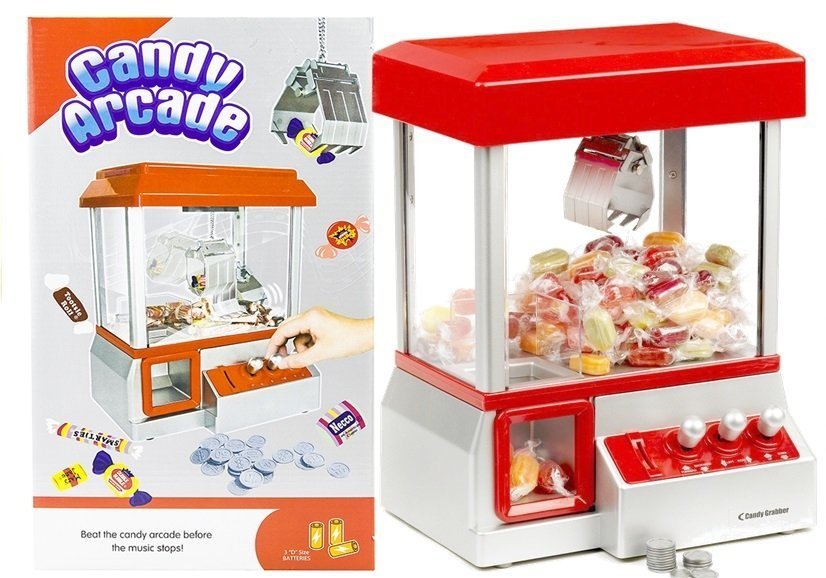 Candy Arcade Sweets Grabber Machine Fairground