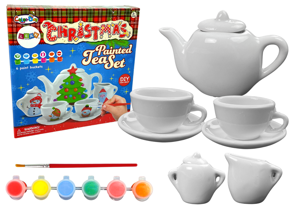 Christmas Creative Kit DIY Painting Porcelain