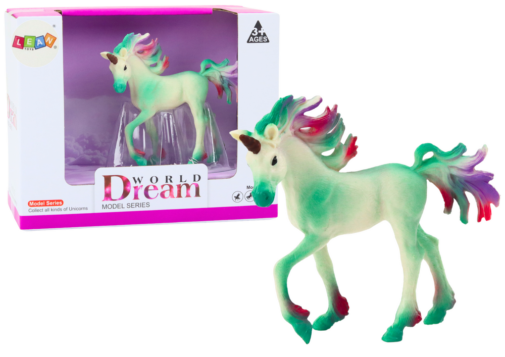 Collectible Figurine Little Unicorn Green 8 CM