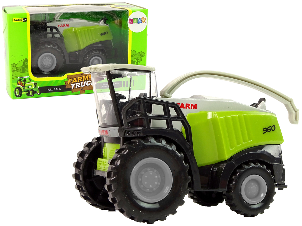 Combine Grain Harvester Agricultural Vehicle Toy