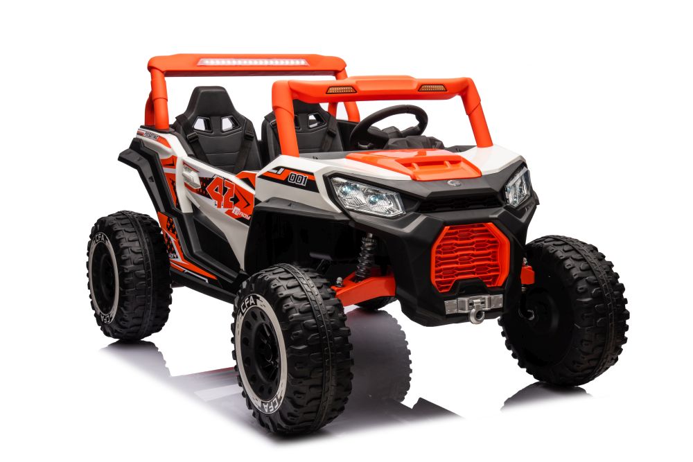 Двухместный детский электромобиль Багги NEL-913 4x4 24V Orange