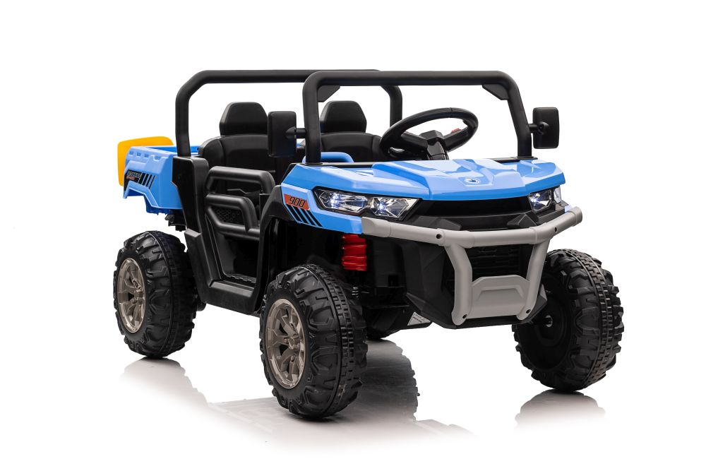 Двухместный детский электромобиль Багги XMX 623 4x4 Blue