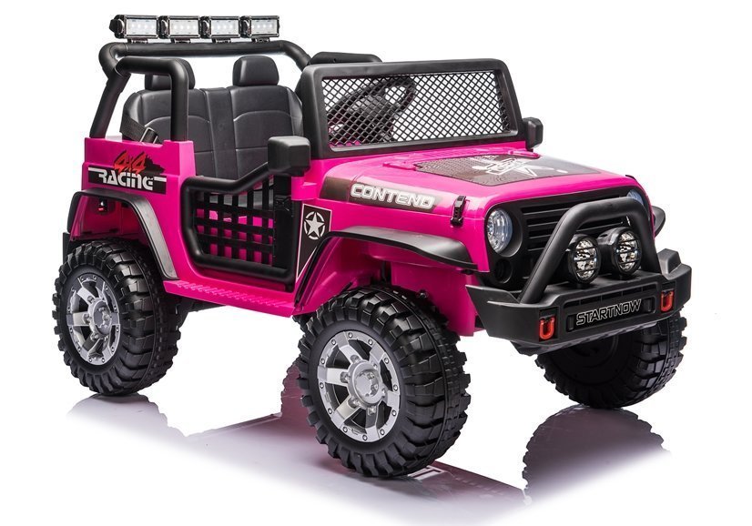 Двухместный детский электромобиль Багги XMX618 Pink