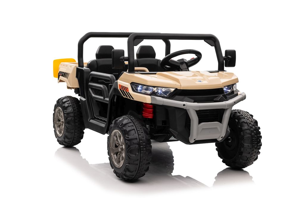 Двухместный детский электромобиль Багги XMX623 4x4 Gold