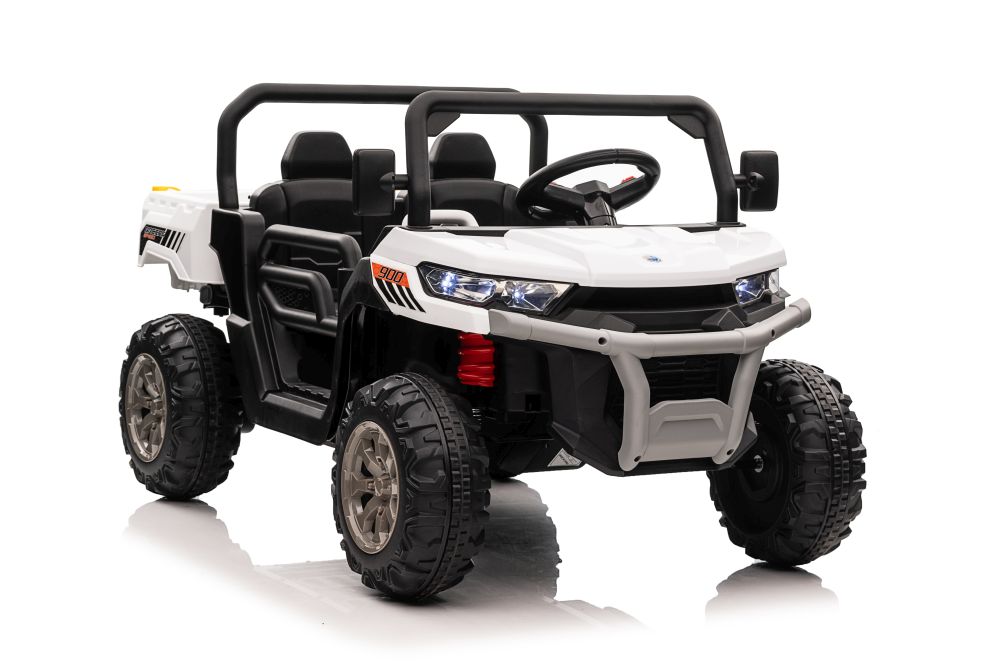 Двухместный детский электромобиль Багги XMX623 4x4 White