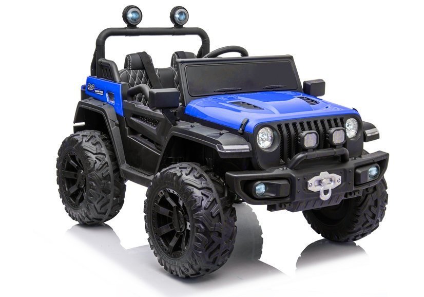 Двухместный детский электромобиль Jeep HC8988 Blue